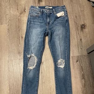 LEVI'S high rise jeans